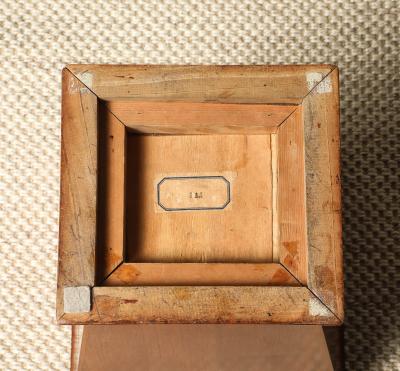 Gio Ponti Gio Ponti Walnut Wastepaper Basket 1939 Italy