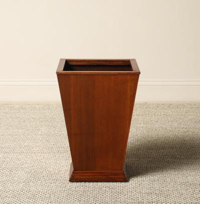 Gio Ponti Gio Ponti Walnut Wastepaper Basket 1939 Italy