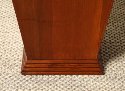 Gio Ponti Gio Ponti Walnut Wastepaper Basket 1939 Italy