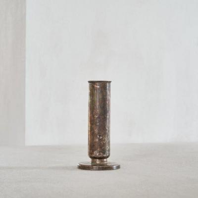 Gio Ponti Gio Ponti Wonderfully Patinated Soliflore Vase for Arthur Krupp Milano 1930s
