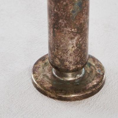 Gio Ponti Gio Ponti Wonderfully Patinated Soliflore Vase for Arthur Krupp Milano 1930s