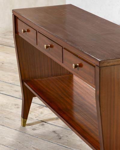 Gio Ponti Gio Ponti Wooden Consolle with Drawers