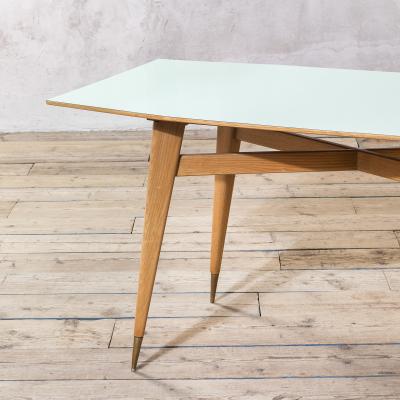 Gio Ponti Gio Ponti Wooden Dining Table 1954