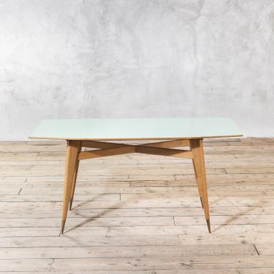 Gio Ponti Gio Ponti Wooden Dining Table 1954