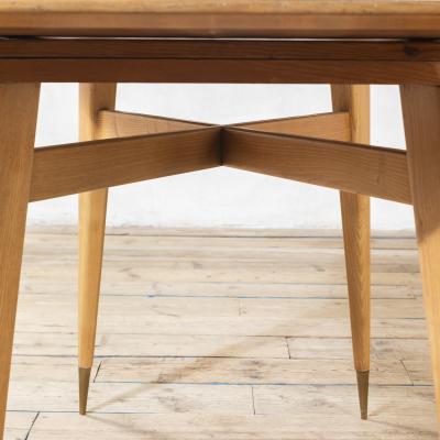 Gio Ponti Gio Ponti Wooden Dining Table 1954