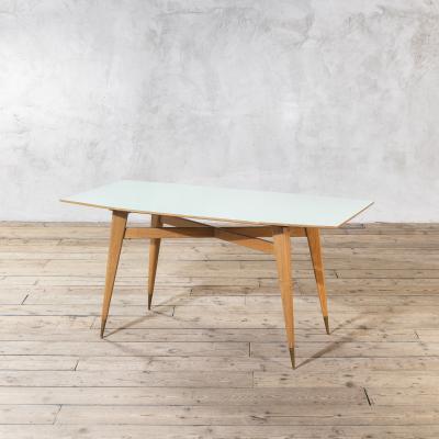 Gio Ponti Gio Ponti Wooden Dining Table 1954