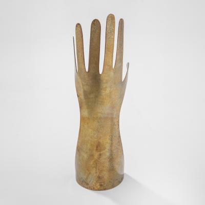 Gio Ponti Gio Ponti and Lino Sabattini Sculpture Hands 1978