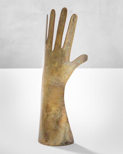 Gio Ponti Gio Ponti and Lino Sabattini Sculpture Hands 1978