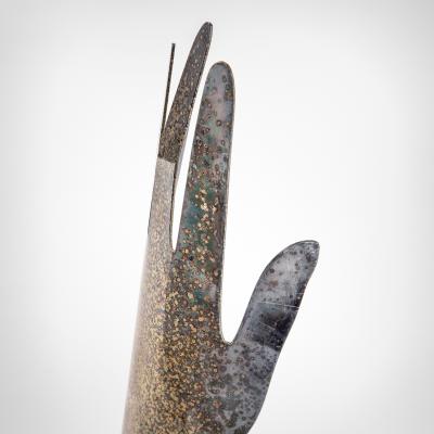 Gio Ponti Gio Ponti and Lino Sabattini Sculpture Hands 1978