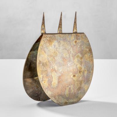 Gio Ponti Gio Ponti and Lino Sabattini Sculpture La Luna Strega 1978