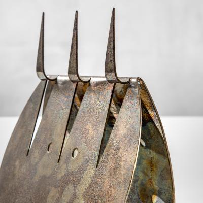 Gio Ponti Gio Ponti and Lino Sabattini Sculpture La Luna Strega 1978