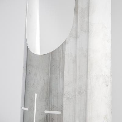 Gio Ponti Gio Ponti and Lino Sabattini Sculpture Maschera Cornuta in Silvered Metal 1978