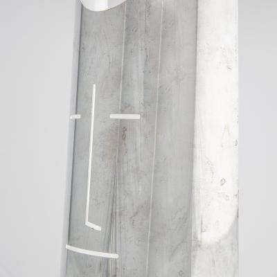 Gio Ponti Gio Ponti and Lino Sabattini Sculpture Maschera Cornuta in Silvered Metal 1978