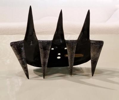 Gio Ponti Gio Ponti and Paolo de Poli Large Scale Diavolo Enamel Sculpture