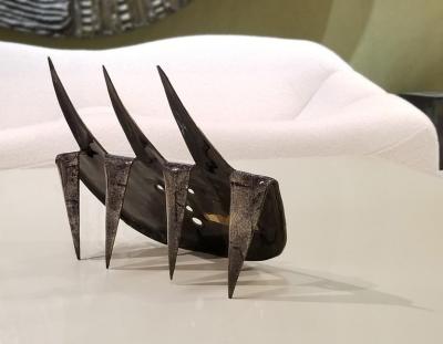 Gio Ponti Gio Ponti and Paolo de Poli Large Scale Diavolo Enamel Sculpture