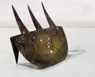 Gio Ponti Gio Ponti and Paolo de Poli Large Scale Diavolo Enamel Sculpture