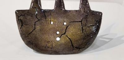 Gio Ponti Gio Ponti and Paolo de Poli Large Scale Diavolo Enamel Sculpture