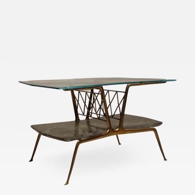 Gio Ponti Gio Ponti att 2 tier magazine rack coffee table