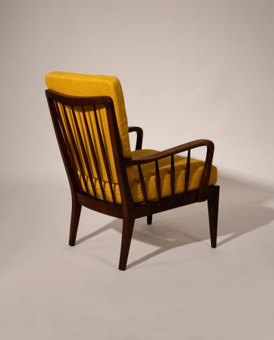 Gio Ponti Gio Ponti attributed to Pair of Armchairs late 1940s 