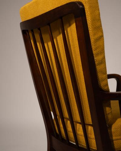 Gio Ponti Gio Ponti attributed to Pair of Armchairs late 1940s 