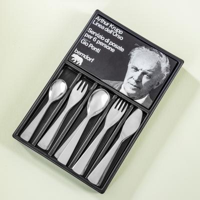 Gio Ponti Gio Ponti for Arthur Krupp Cutlery Set Linea dellOrso