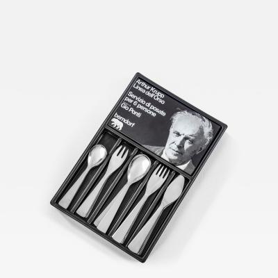 Gio Ponti Gio Ponti for Arthur Krupp Cutlery Set Linea dellOrso 