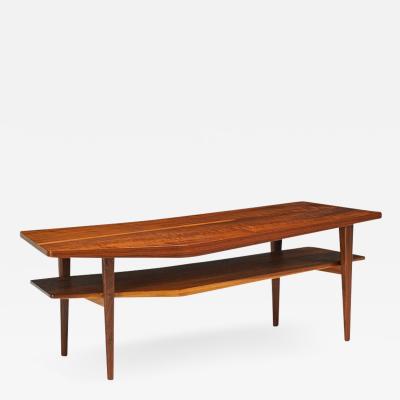 Gio Ponti Gio Ponti for Bertha Schaefer Singer and Sons Coffee Table