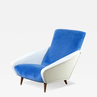 Gio Ponti Gio Ponti for Cassina Armchair mod 807 Distex