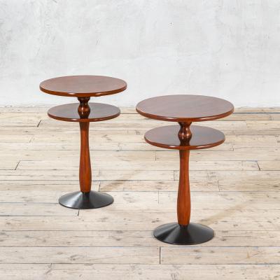 Gio Ponti Gio Ponti for Cassina Pair of Wooden Guerid n