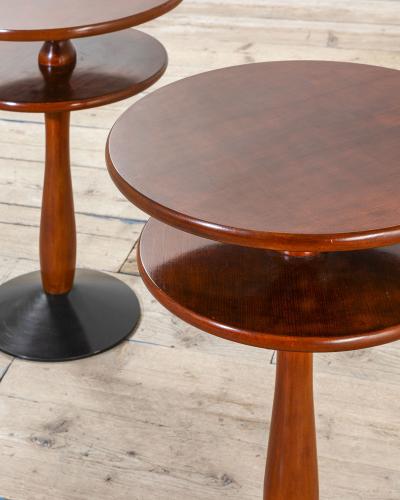 Gio Ponti Gio Ponti for Cassina Pair of Wooden Guerid n