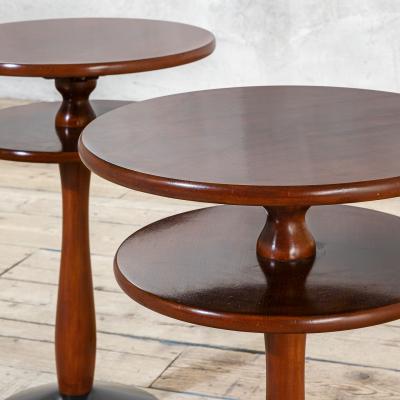 Gio Ponti Gio Ponti for Cassina Pair of Wooden Guerid n