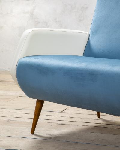 Gio Ponti Gio Ponti for Cassina Sofa mod 803