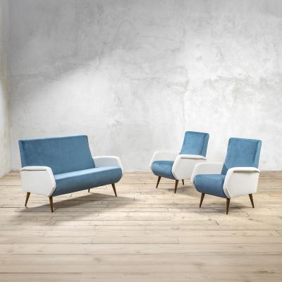 Gio Ponti Gio Ponti for Cassina Sofa mod 803