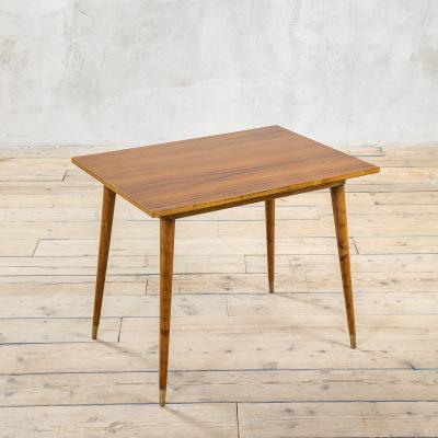 Gio Ponti Gio Ponti for Cassina Wooden Table