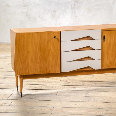 Gio Ponti Gio Ponti for Dassi Wooden Sideboard 1950