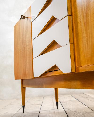 Gio Ponti Gio Ponti for Dassi Wooden Sideboard 1950