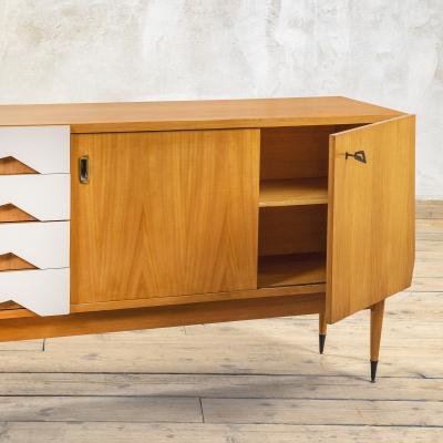 Gio Ponti Gio Ponti for Dassi Wooden Sideboard 1950