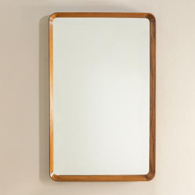 Gio Ponti Gio Ponti for Dassi Wooden Wall Mirror