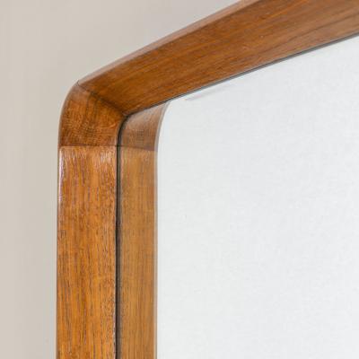 Gio Ponti Gio Ponti for Dassi Wooden Wall Mirror