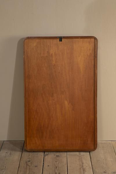 Gio Ponti Gio Ponti for Dassi Wooden Wall Mirror