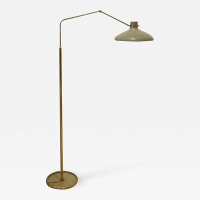 Gio Ponti Gio Ponti for Fontana Arte Articulated Floor Lamp