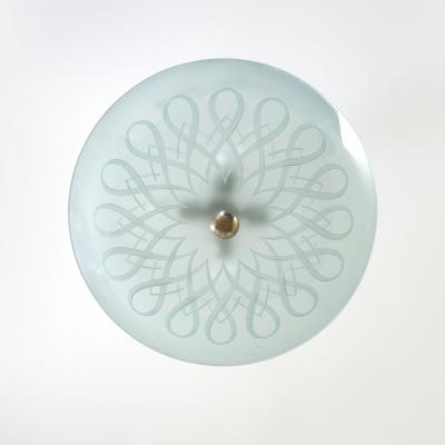 Gio Ponti Gio Ponti for Fontana Arte Pendant Lamp 1940