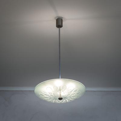 Gio Ponti Gio Ponti for Fontana Arte Pendant Lamp 1940