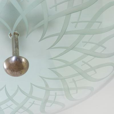Gio Ponti Gio Ponti for Fontana Arte Pendant Lamp 1940