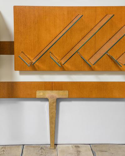 Gio Ponti Gio Ponti for Giordano Chiesa Illuminated Organized Wall