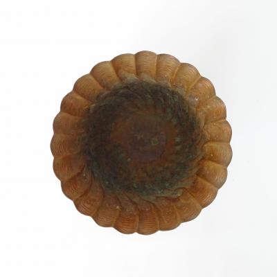 Gio Ponti Gio Ponti for Nino Ferrari Large Hammered Copper Vase Italy 1930s