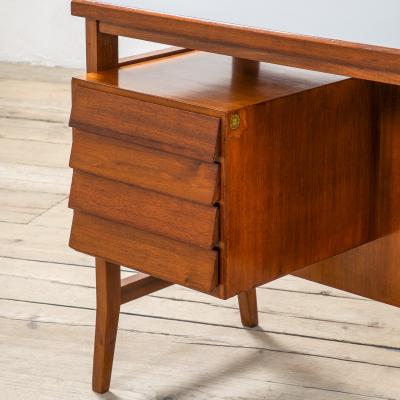 Gio Ponti Gio Ponti for Schirolli Wooden Desk