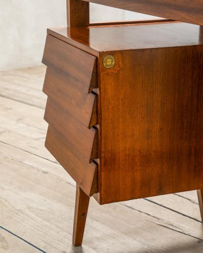 Gio Ponti Gio Ponti for Schirolli Wooden Desk