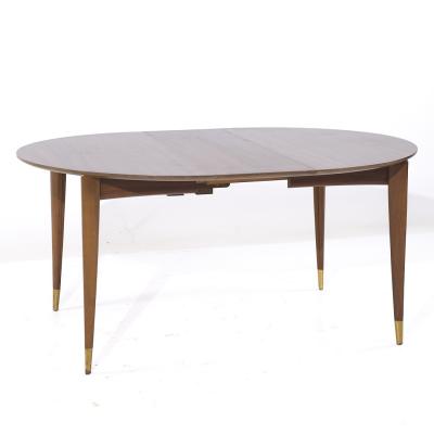 Gio Ponti Gio Ponti for Singer and Sons 2135 MCM Expanding Dining Table with 4 Leaves