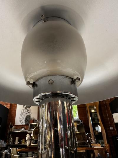 Gio Ponti Gio Ponti for Ugo Pollice Model 546 Table Lamp Italy 1940s